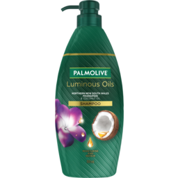 Photo of Palmolive Luminous Oils Hair Shampoo Coconut Oil & Frangipani, Moisturise And Repair