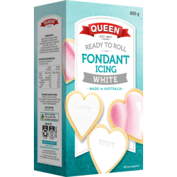 Photo of Queen Ready To Roll White Fondant Icing