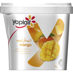 Photo of Yoplait Real Fruit Mango Yoghurt