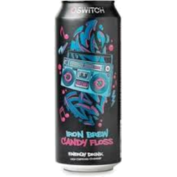 Photo of Switch Energy Iron Brew Candy Flos