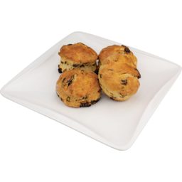 Photo of Scones Date 4 Pack