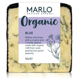 Photo of Marlo Organic Blue Cheese 