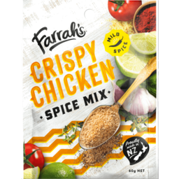Photo of Farrahs Spice Mix Mexican Crispy Chicken