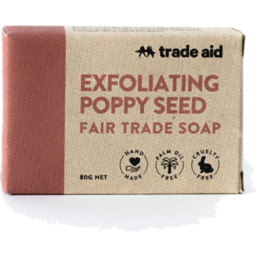 Photo of Trade Aid Exfoliating Poppy Seed Soap