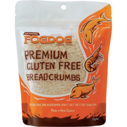 Photo of Fogdog Breadcrumbs Gluten Free 250g