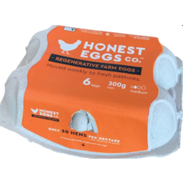 Photo of Honest Eggs Co Free Range 300gm