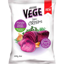 Photo of Vege Deli Crisps Purple Sweet Potato 100g
