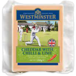 Photo of Westminster Cheddar Chilli & Lime