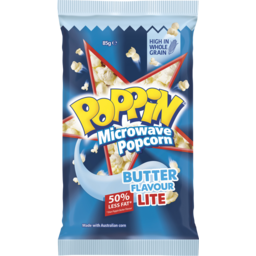 Photo of Poppin Microwave Popcorn Butter Lite