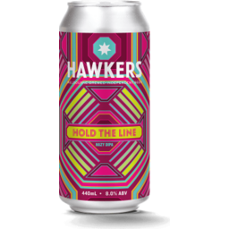 Photo of Hawkers Hazy Dipa Hold The Line 440ml