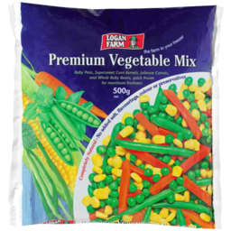 Photo of Logan Farm Frozen Premium Vegetable Mix