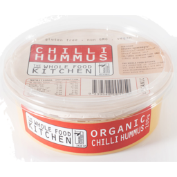 Photo of The Whole Food Kitchen Chilli Hummus Dip