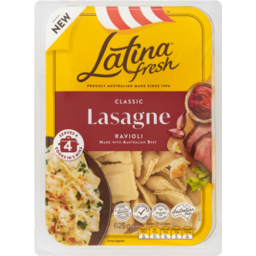 Photo of Latina F/Psta Lasagne Rav 625gm