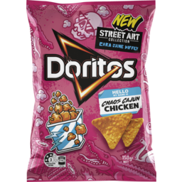 Photo of Doritos Chaos Cajun Chicken Corn Chips 150g