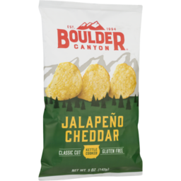Photo of Boulder Canyon Jalepeno Cheddar Chips