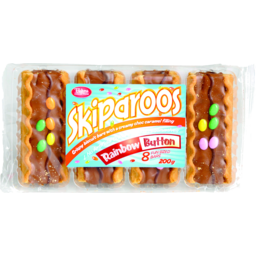 Photo of Bakers Collection Skiparoos Rainbow Button 6 Fun Sized Bars
