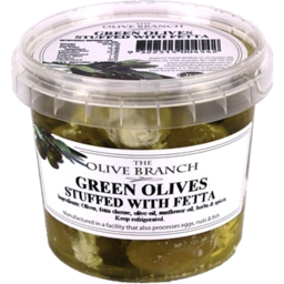 Photo of O/Brch Green Olives Fetta 335g