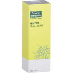 Photo of Thursday Plantation Tea Tree Head Lice Kit