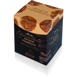 Photo of Fremantle Chocolate Factory Milk Chocolate & Almond (150g)