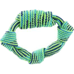 Photo of Paws & Claws Knotted Ring Dog Toy