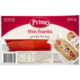 Photo of Primo Thin Franks 500g 500g