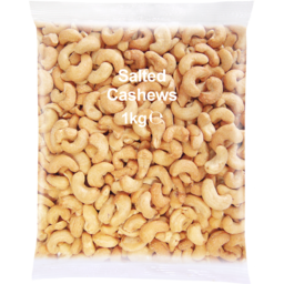 Photo of Value Cashews Salted 1kg