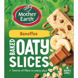 Photo of Mother Earth Oath Slices Banoffee