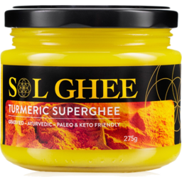 Photo of SOL GHEE:SOL Turmeric Superghee 275g