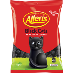 Photo of Allen's Alllen's Black Cats Lollies Bag