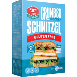 Photo of Tegel Free Range Schnitzel Gluten Free 400g