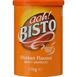 Photo of Bisto Gravy Granules Chicken Flavour Canister 170g