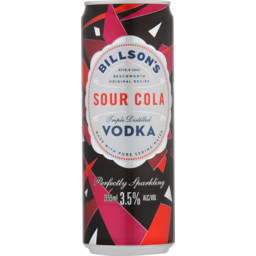 Photo of Billson's Sour Cola Vodka Can