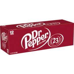 Photo of Dr Pepper Cans 12x355ml