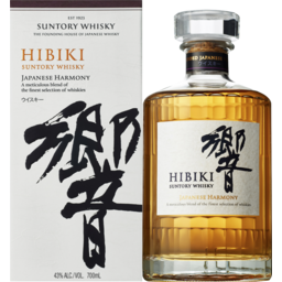 Photo of Hibiki Japanese Harmony Whiskey