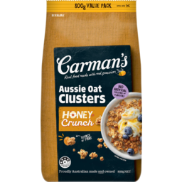 Photo of Carmans Aussie Oat Honey Crunch Clusters Value Pack