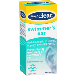 Photo of Earclear Swimmer's Ear 40ml