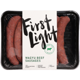 Photo of Firstlight Wagyu Beef Sausage 420g