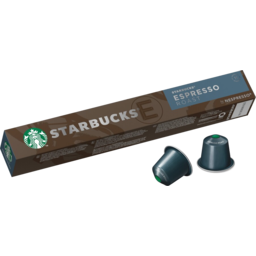 Photo of Starbucks Nespresso Espresso Roast Capsules 10 Pack