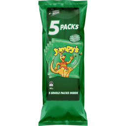 Photo of Jumpys Chicken Flavoured Crunchy Potato Snacks 5 Pack 90g