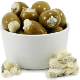 Photo of Grn Olive With Blu Cheese 190g