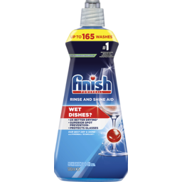 Photo of Finish Regular Dishwasher Rinse & Shine Aid
