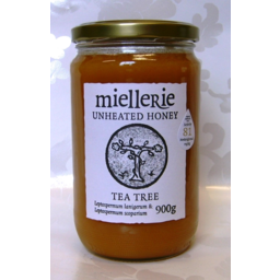 Photo of MIELLERIE:MIEL Tea Tree Raw Honey 900g