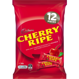 Photo of Cadbury Cherry Ripe Chocolate Sharepack 12 Pieces