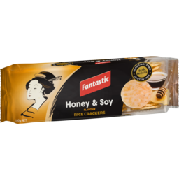 Photo of Fant Honey Soy Rice Crackers 100gm