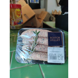 Photo of Scotch & Fillet Pork & Fennel Sausage