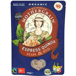 Photo of Quinola Mothergrain Quinoa Pearl Red Organic 250g