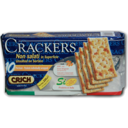 Photo of Crich Crackers Less Salt 250g