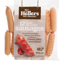 Photo of Hellers Precooked Sausages 12 Pack