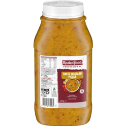 Photo of Masterfoods™ Professional Sweet Mustard Pickle Relish 2.6kg