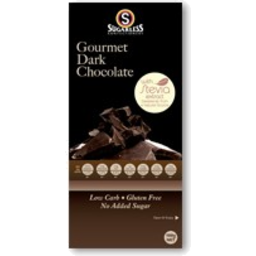 Photo of Sugarless Co Gourmet Dark Choc with Stevia 100gm